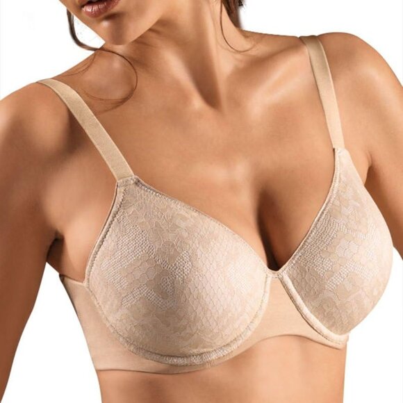 Chantelle  Sexy Shaping Full Coverage T-Shirt Bra 3781, Nude Size 34DDDD   NWOT - Picture 1 of 2